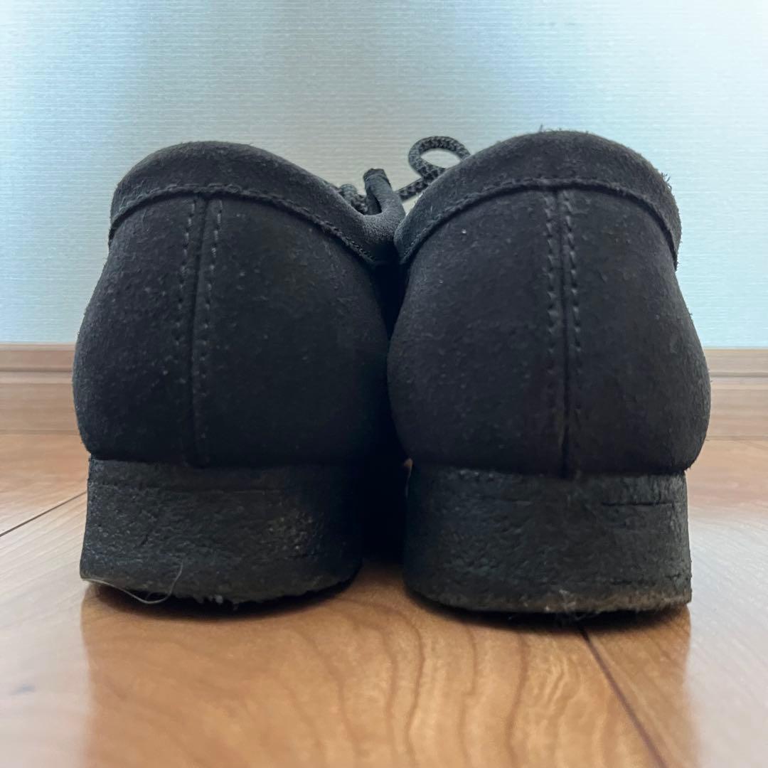 CLARKS WALLABEE クラークス ワラビー ブラック25.5cm