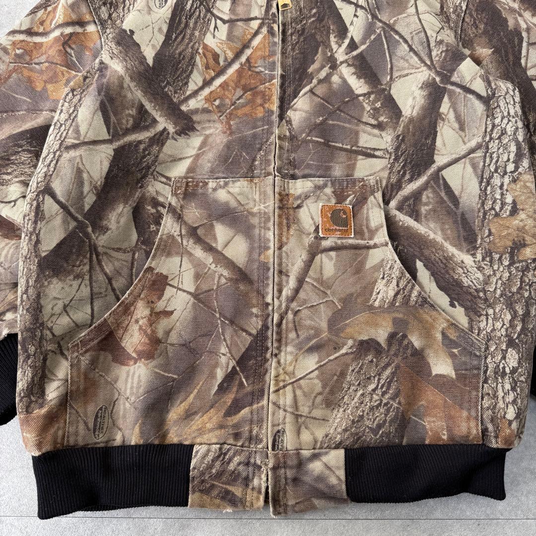 Carhartt カーハート アクティブジャケット リアルツリー ダック 古着