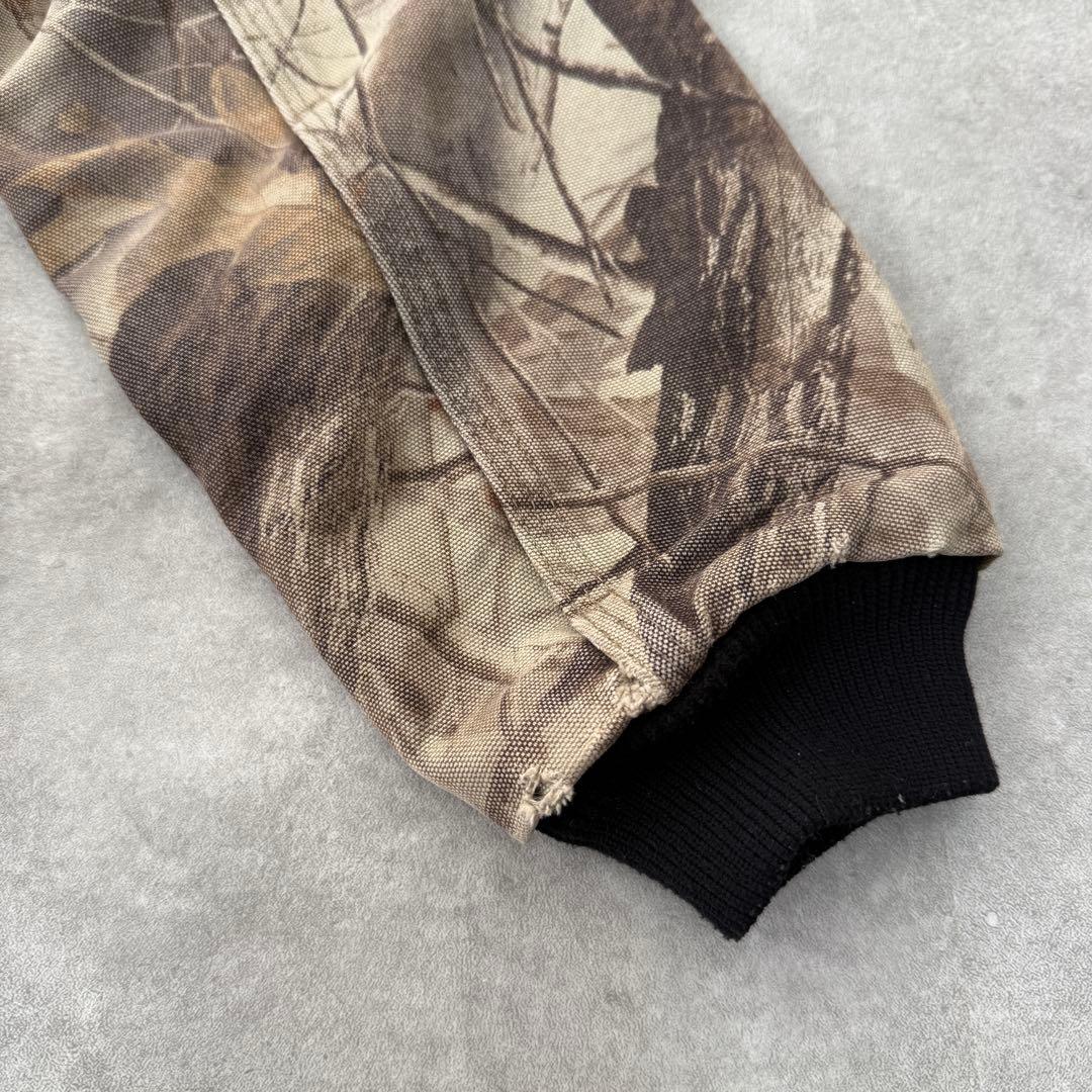 Carhartt カーハート アクティブジャケット リアルツリー ダック 古着