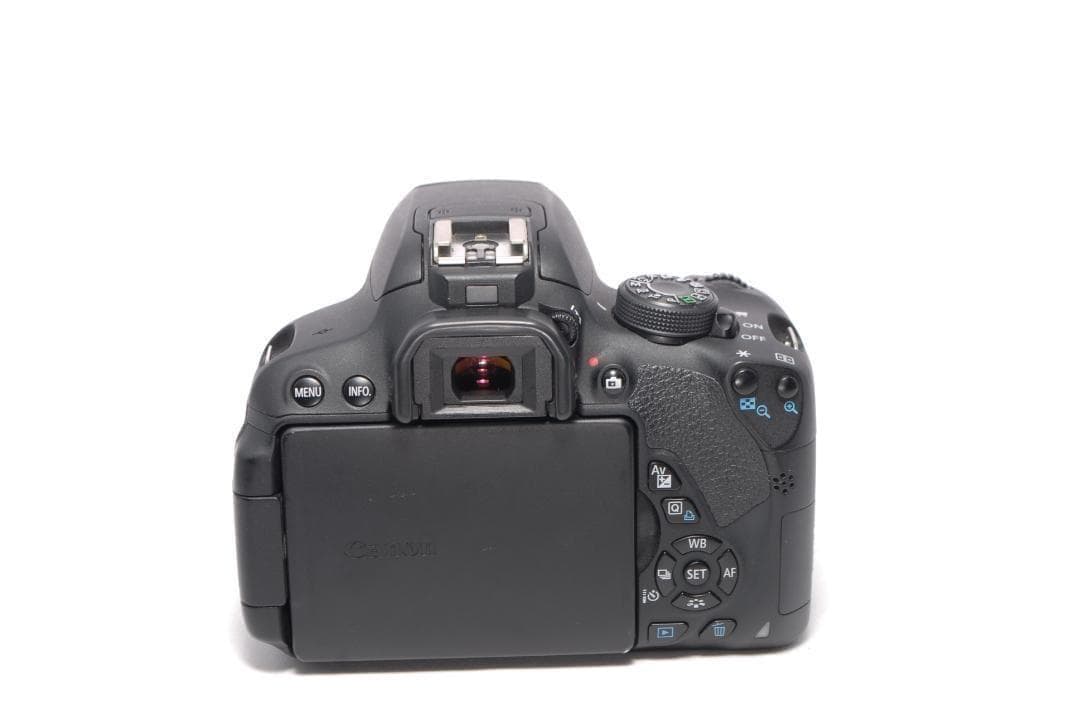 ✨スポーツ撮影に最適✨スマホ転送✨CANON KISS X7i　Wレンズ