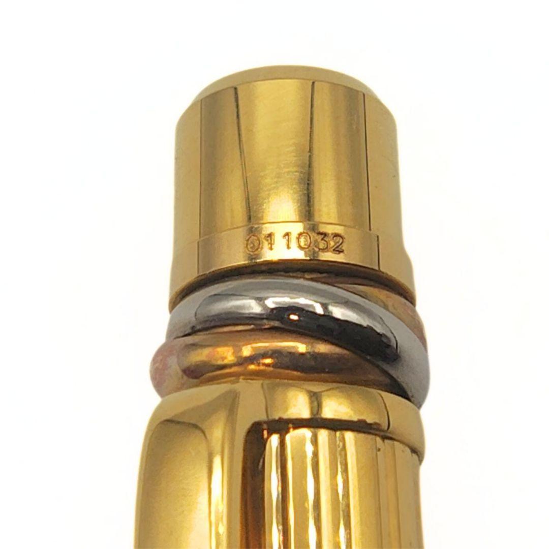 カルティエ GP トリニティ ボールペン 011032 筆記確認済み 箱付き