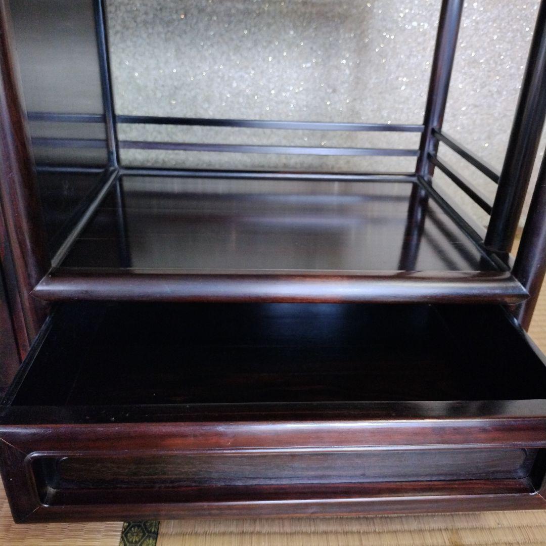 「お引取りの方お値引き」茶棚　飾り棚