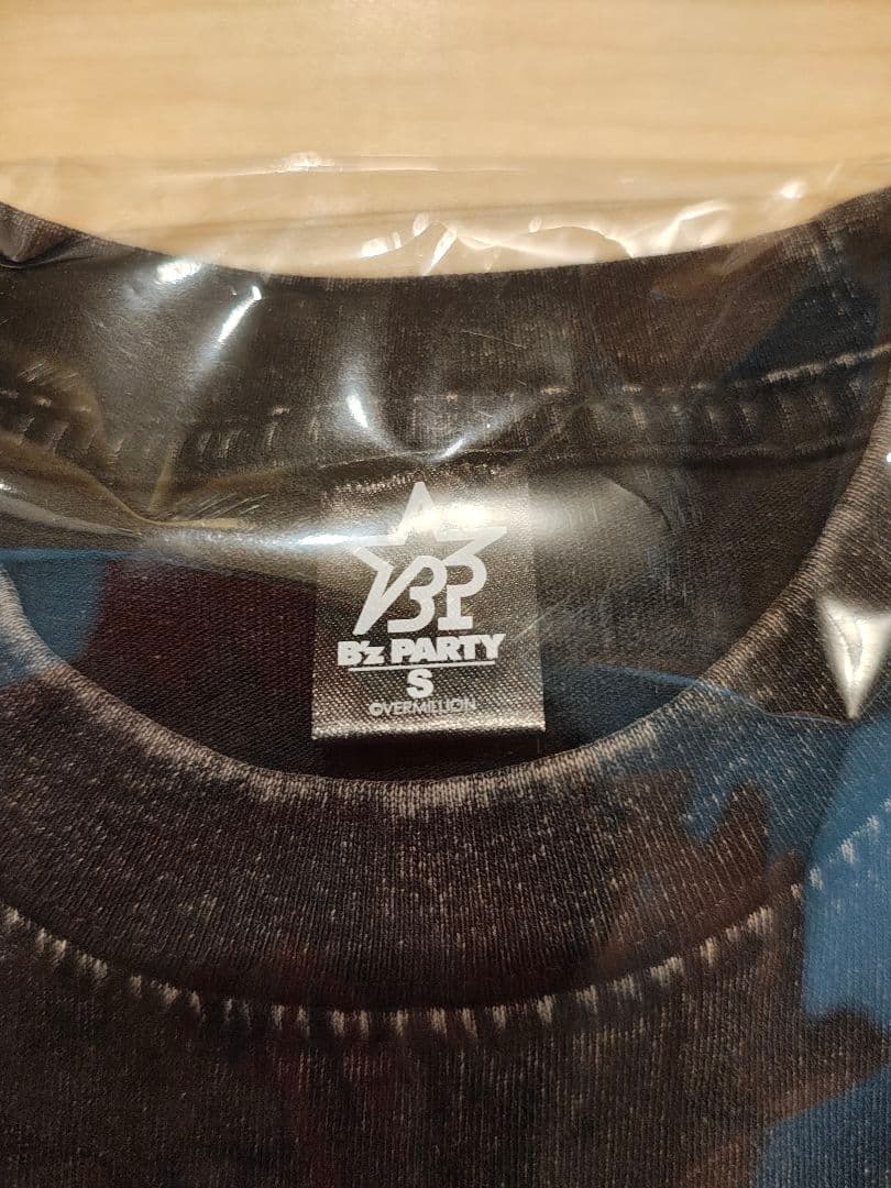 【Sサイズ】B'z party LIVE-GYM 2025 FYOP Tシャツ