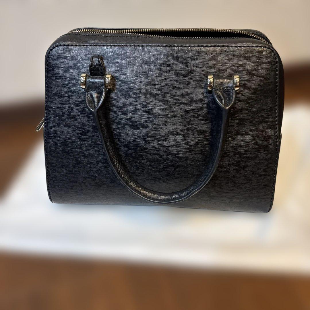 FURLA フルラ マーゴット ショルダーバッグ 2way 肩掛け レザー 黒