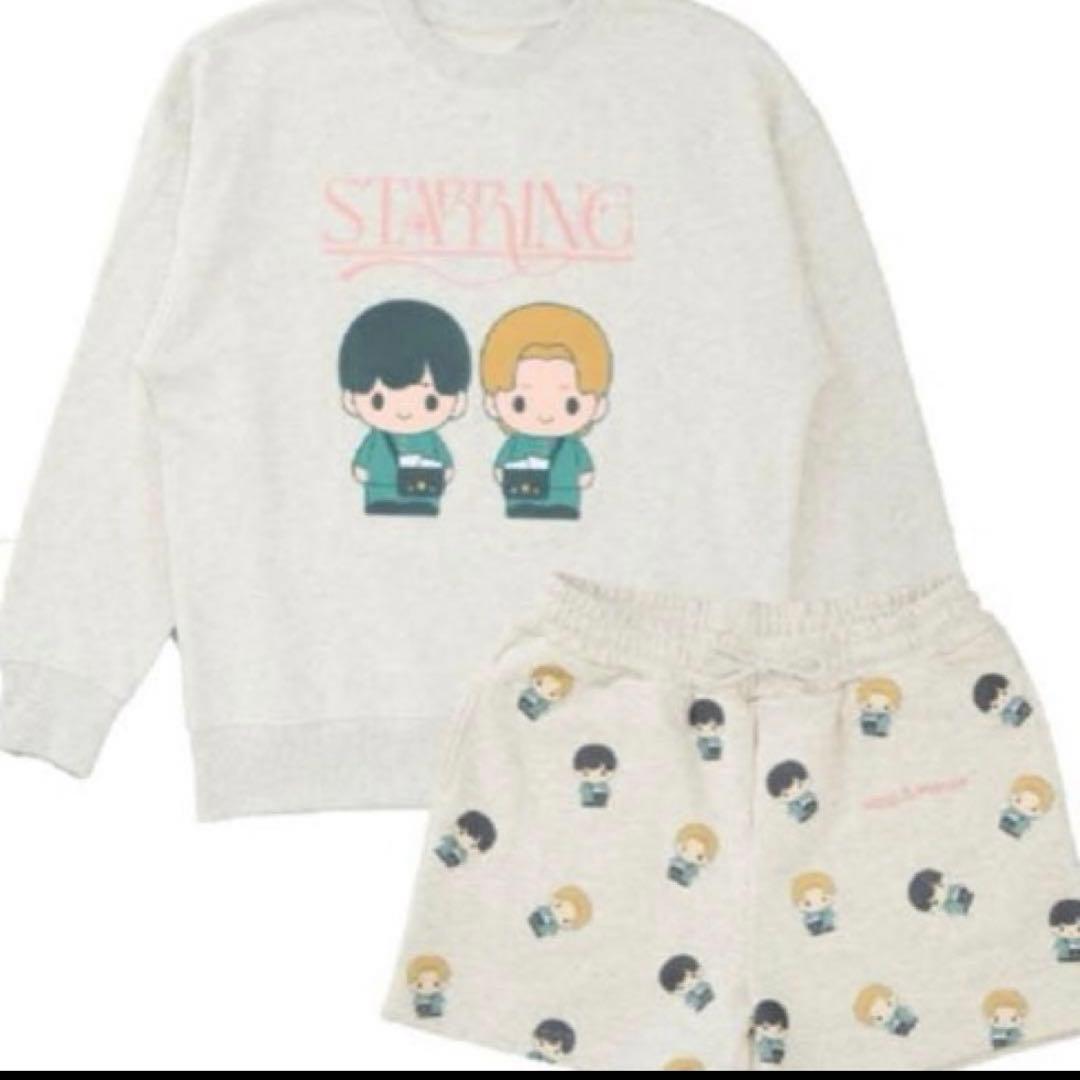 キンプリ　STARRING ルームウェアセット ポップアップ