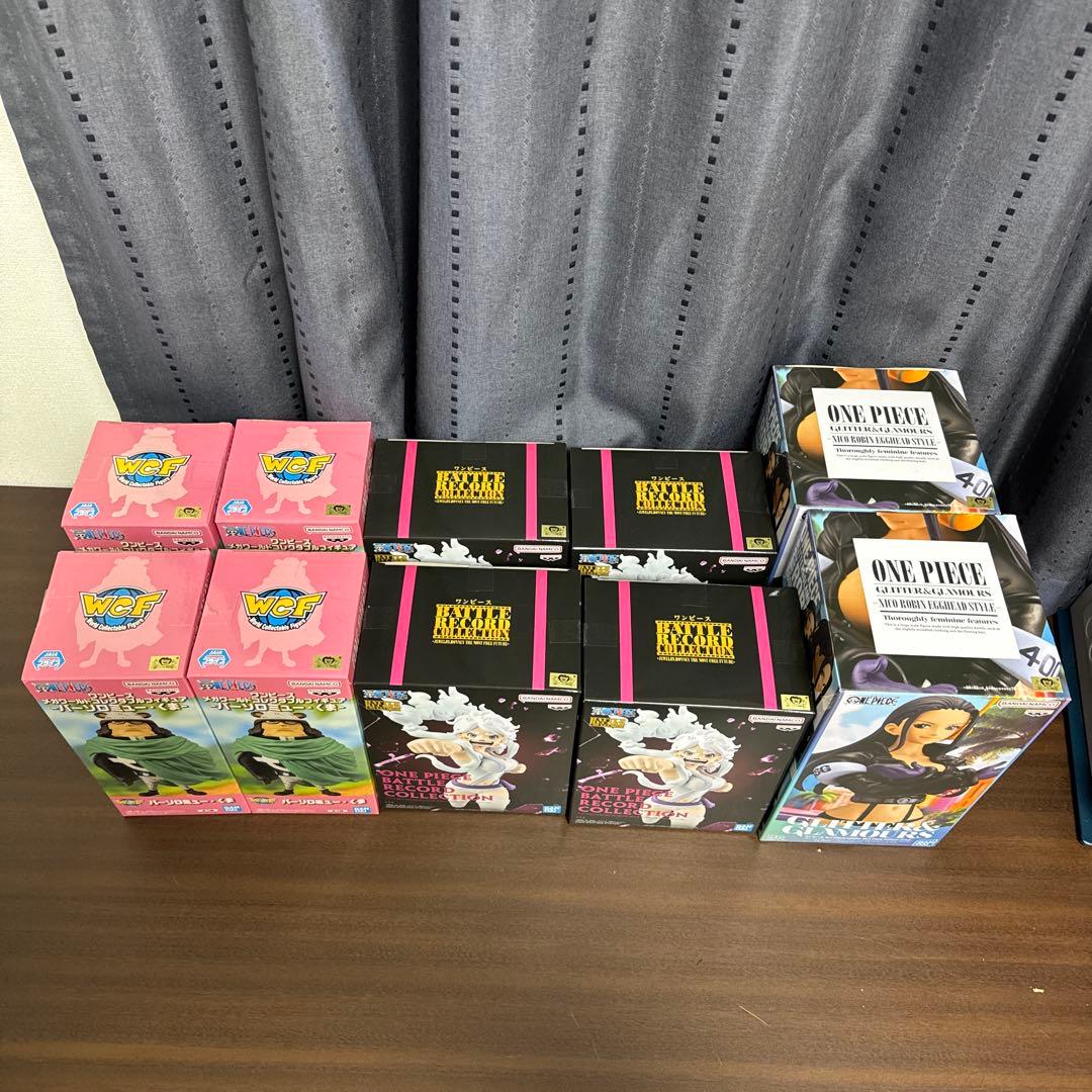 【新品未開封】ワンピース フィギュア まとめ売り 10体セット