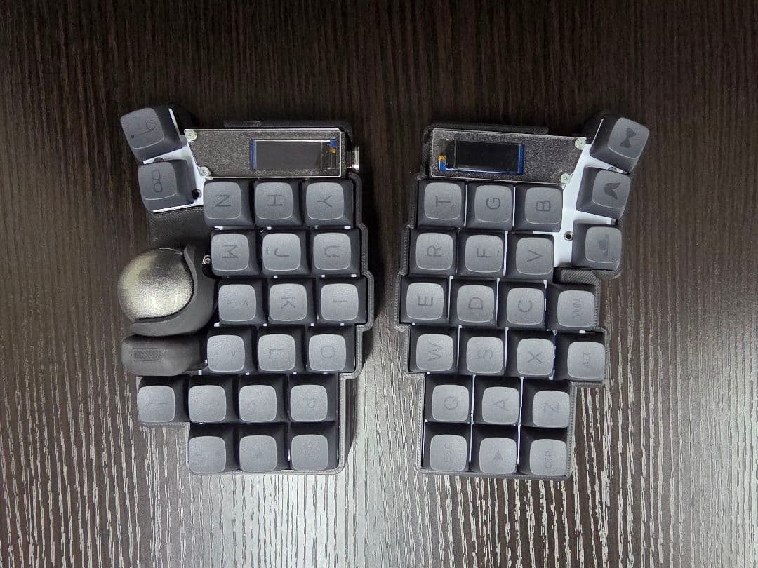 キーボード Keyball44