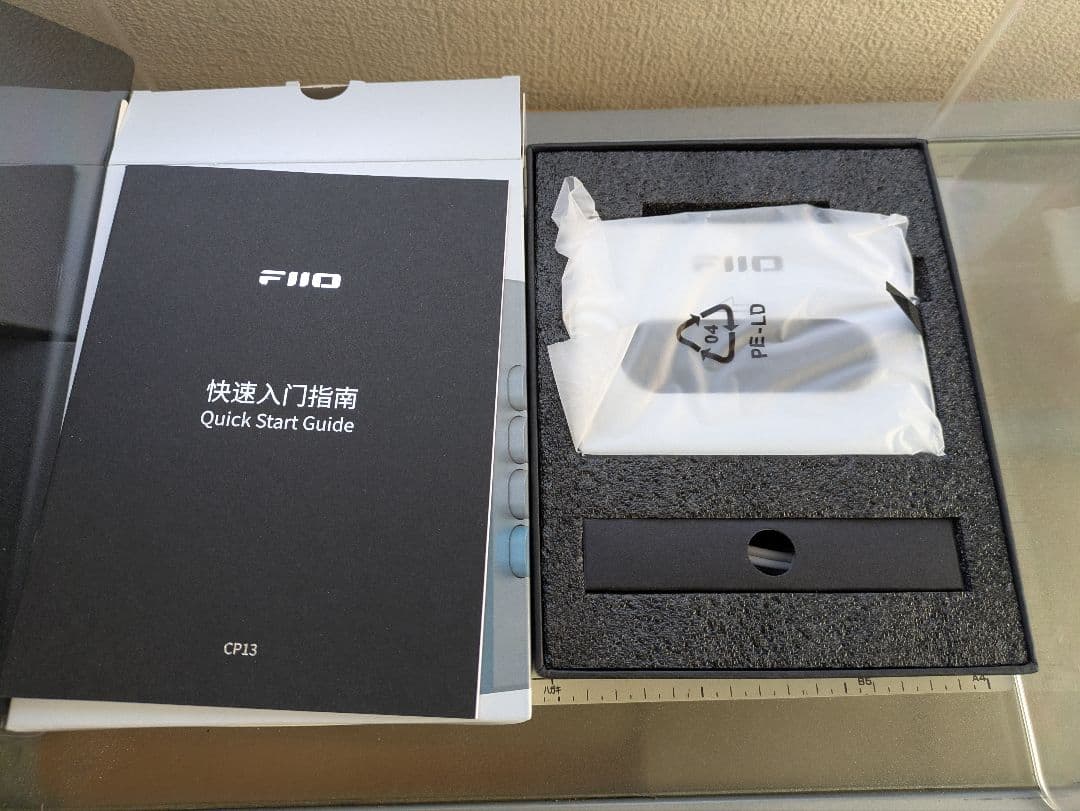 FiiO CP13 ポータブルカセットプレーヤー ブラック　ホワイト　高音質