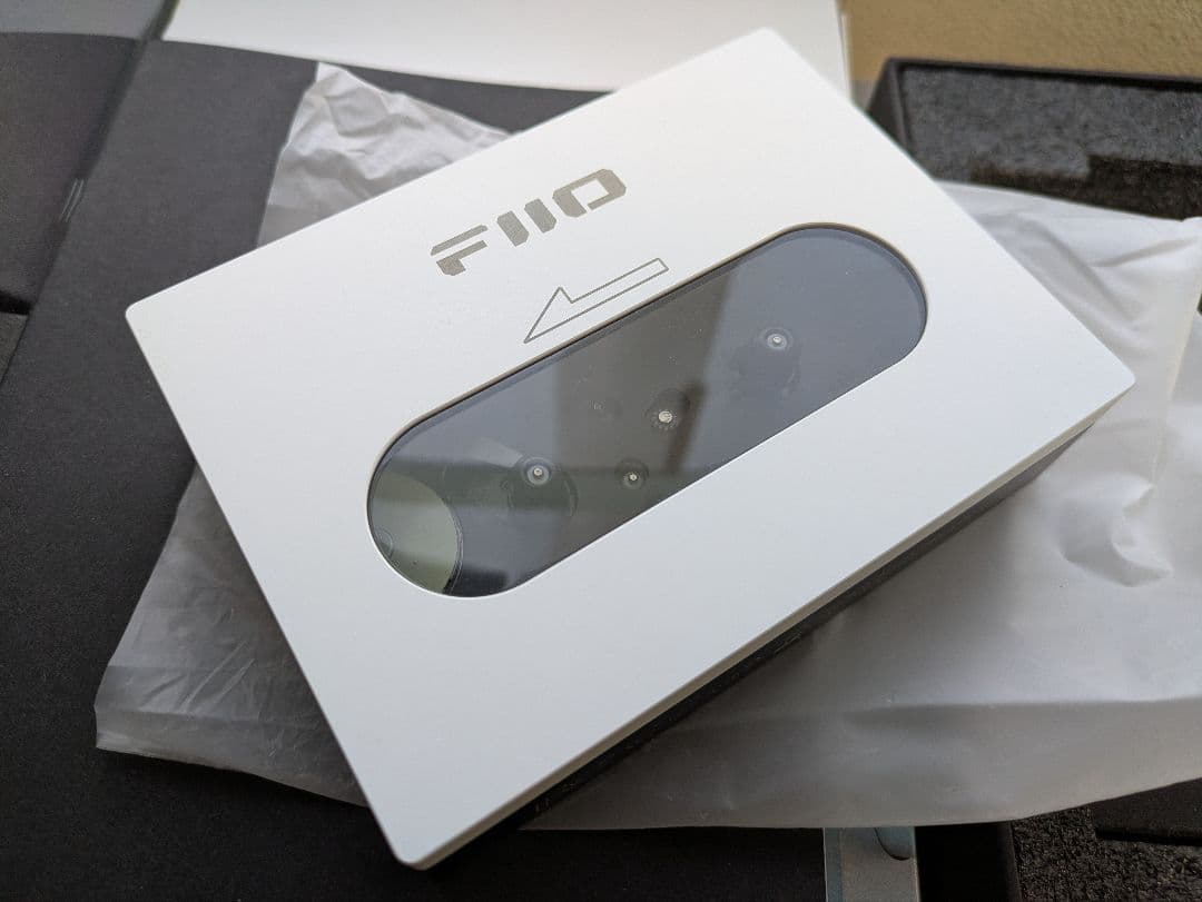 FiiO CP13 ポータブルカセットプレーヤー ブラック　ホワイト　高音質