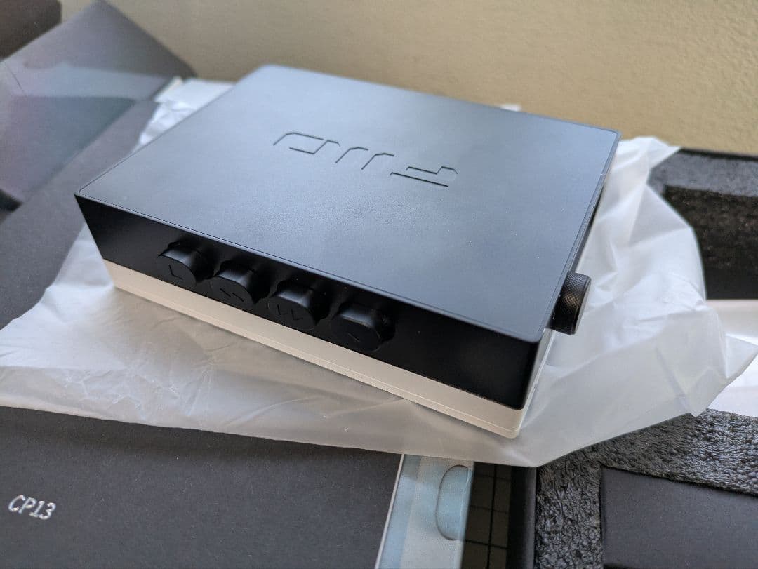 FiiO CP13 ポータブルカセットプレーヤー ブラック　ホワイト　高音質