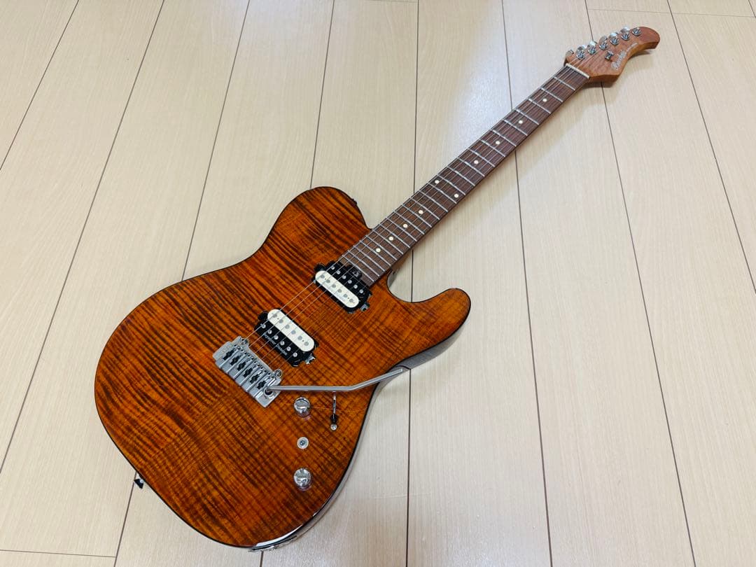 【美品】 Bacchus TACTICS24-FM/RSM Mod