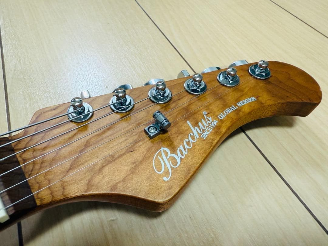 【美品】 Bacchus TACTICS24-FM/RSM Mod