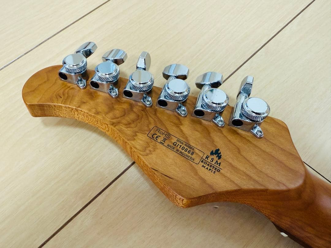 【美品】 Bacchus TACTICS24-FM/RSM Mod