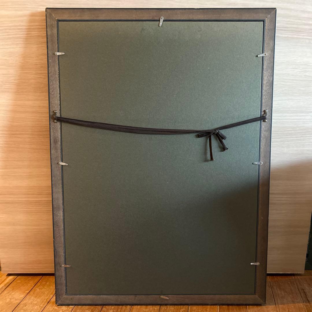 レア美品LOEWEロエベウィリアムモリスいちご泥棒ポスターフレーム