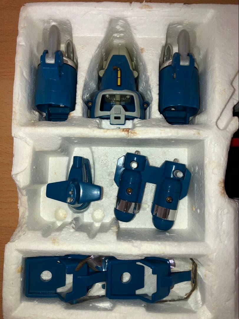 スーパーチェンジシリーズ　超合金カブタックDXセット　稀少品　バンダイ