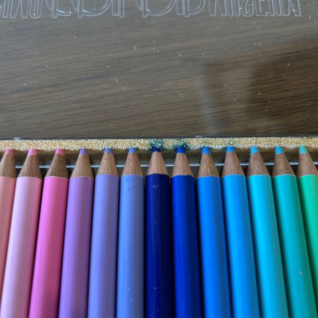 フェリシモ　500色の色鉛筆　のっぽ