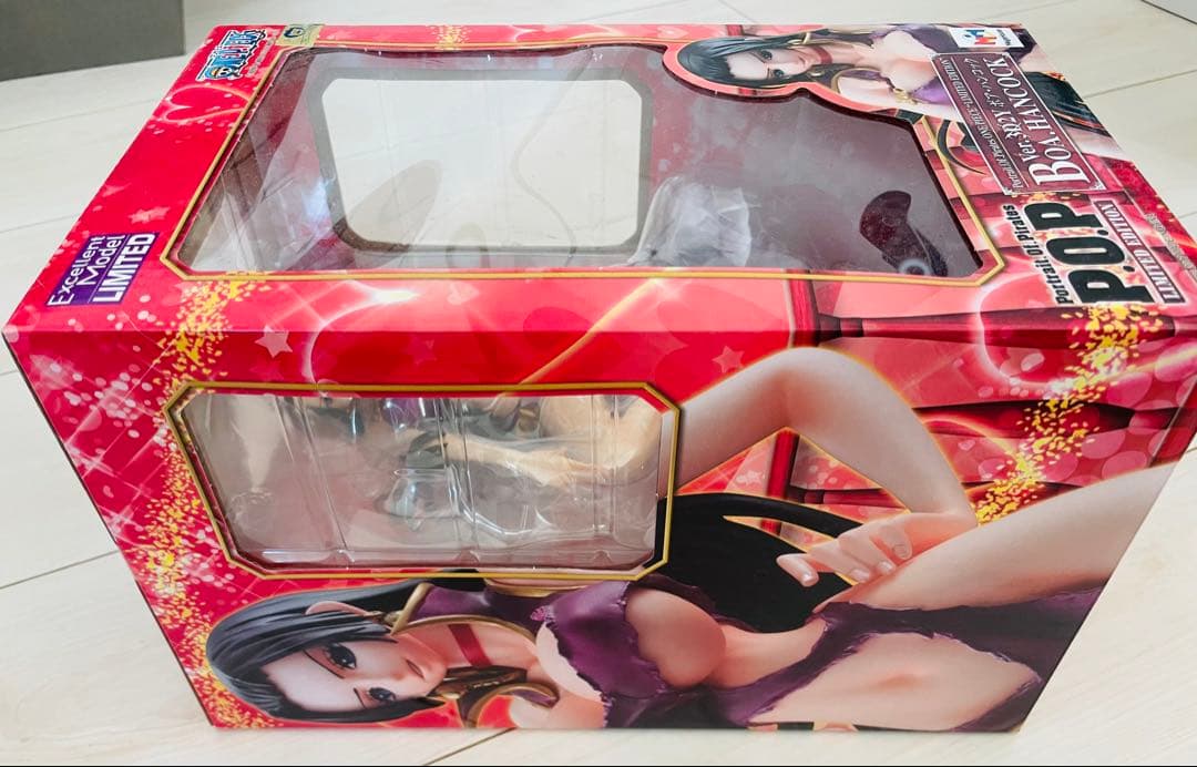 ワンピース ボア・ハンコック 3D2Y 限定版