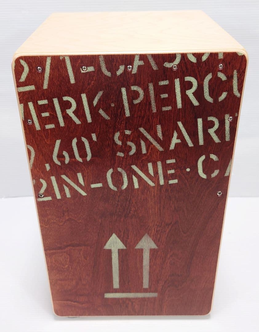 シュラグヴェルク 2 in One カホン SR-CP404RED【美品】