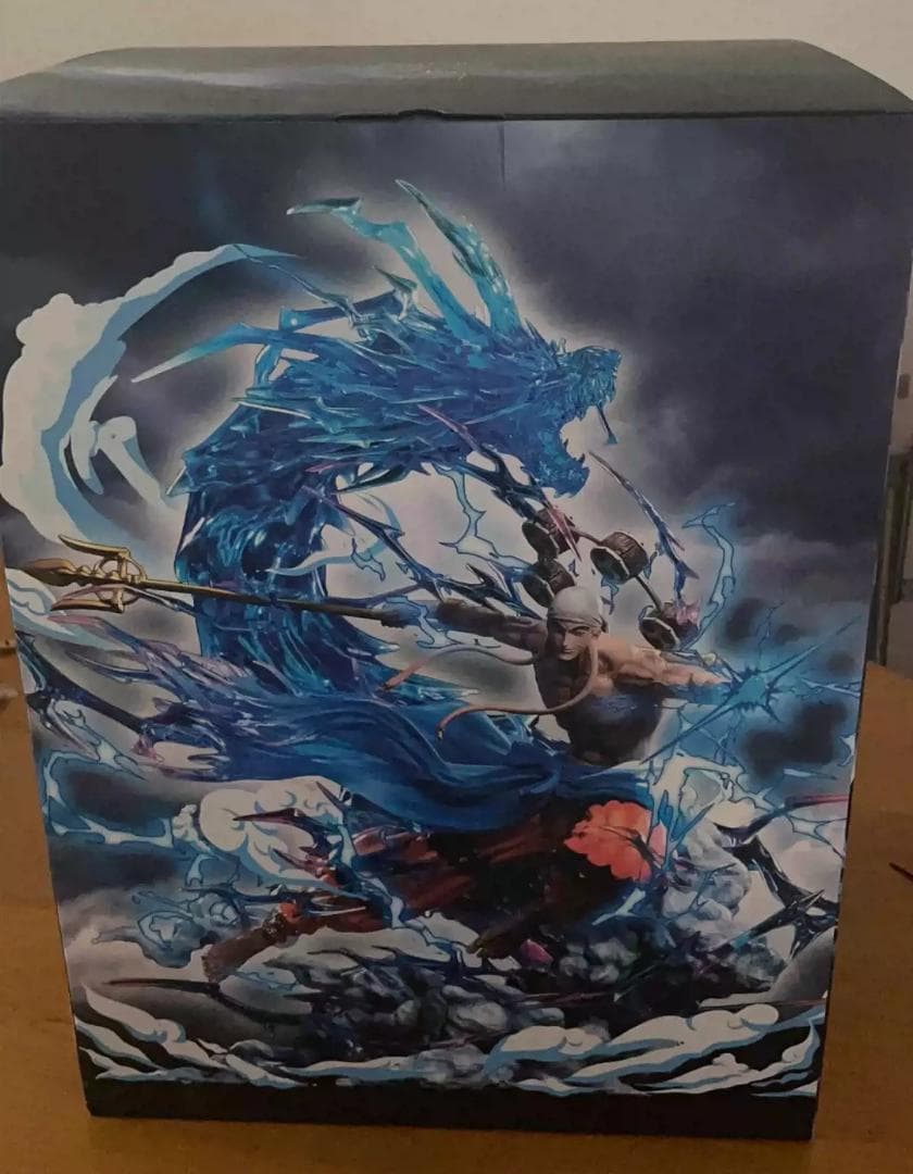 ワンピース 神 エネル ゴッド フィギュア ガレージキット popスケール