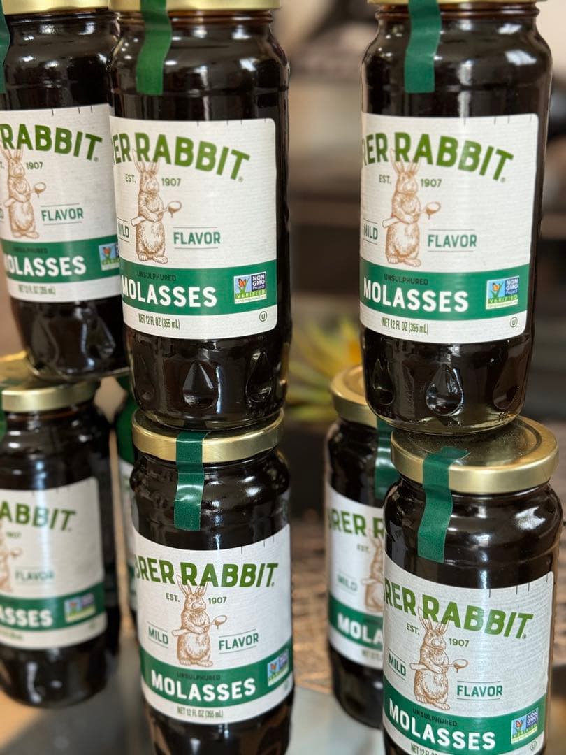昆虫ゼリー・エサ BRER RABBIT molasses 355gml 8 pieces