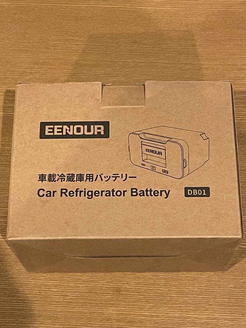新品　EENOUR 車載冷蔵庫用バッテリー DB01