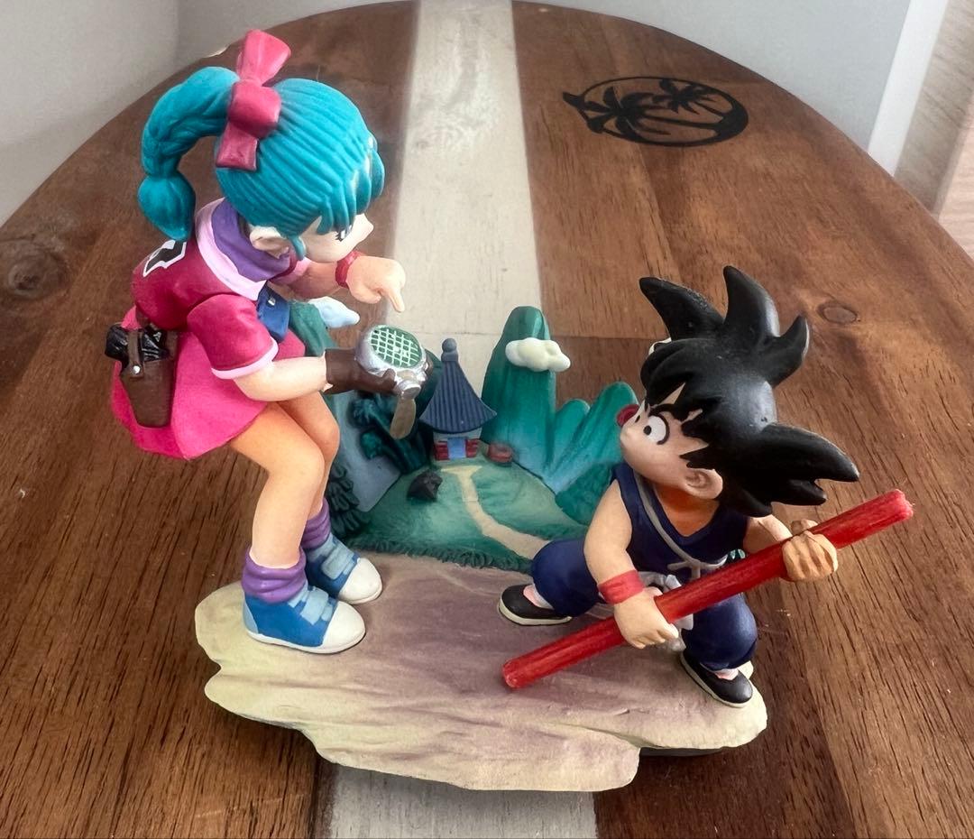 ドラカプ　はじまりは四星球 孫悟空 ＆ブルマ