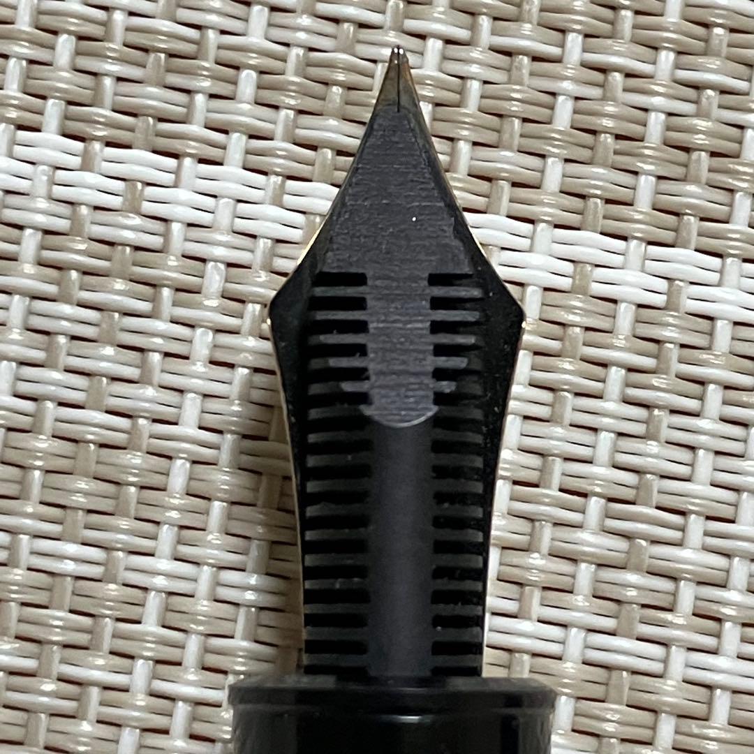 ①MONTBLANC モンブラン 万年筆 14C 4810 149 585 希少