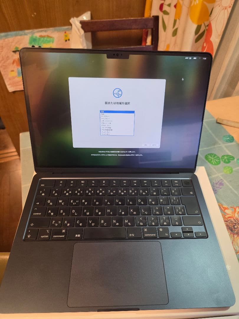 MacBook Air M3 8GB/SSD512GB 13インチ