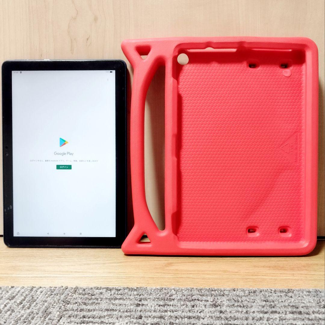 良品 Fire HD 10 第11世代(2021) 猫形キッズカバー付き