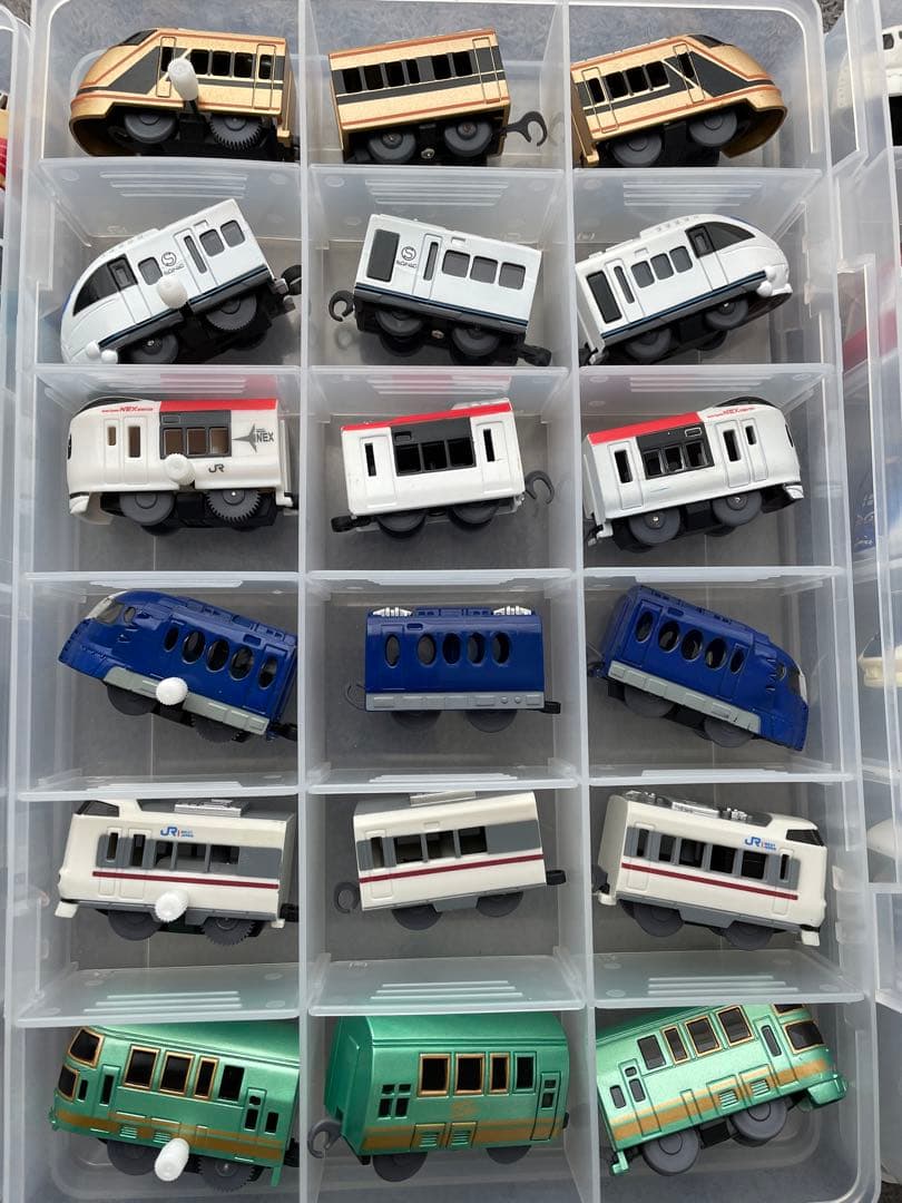 【値下げ】カプセルプラレール  大量！　まとめ売り