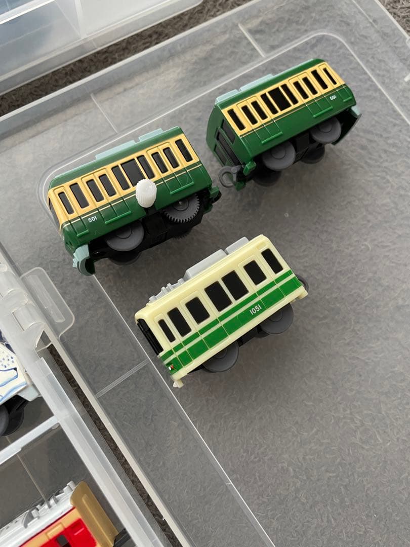 【値下げ】カプセルプラレール  大量！　まとめ売り