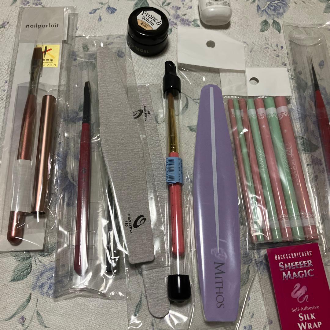 た*こ様 Lxia EX 36W LEDライト　ネイル道具一式　ネイルパートナー