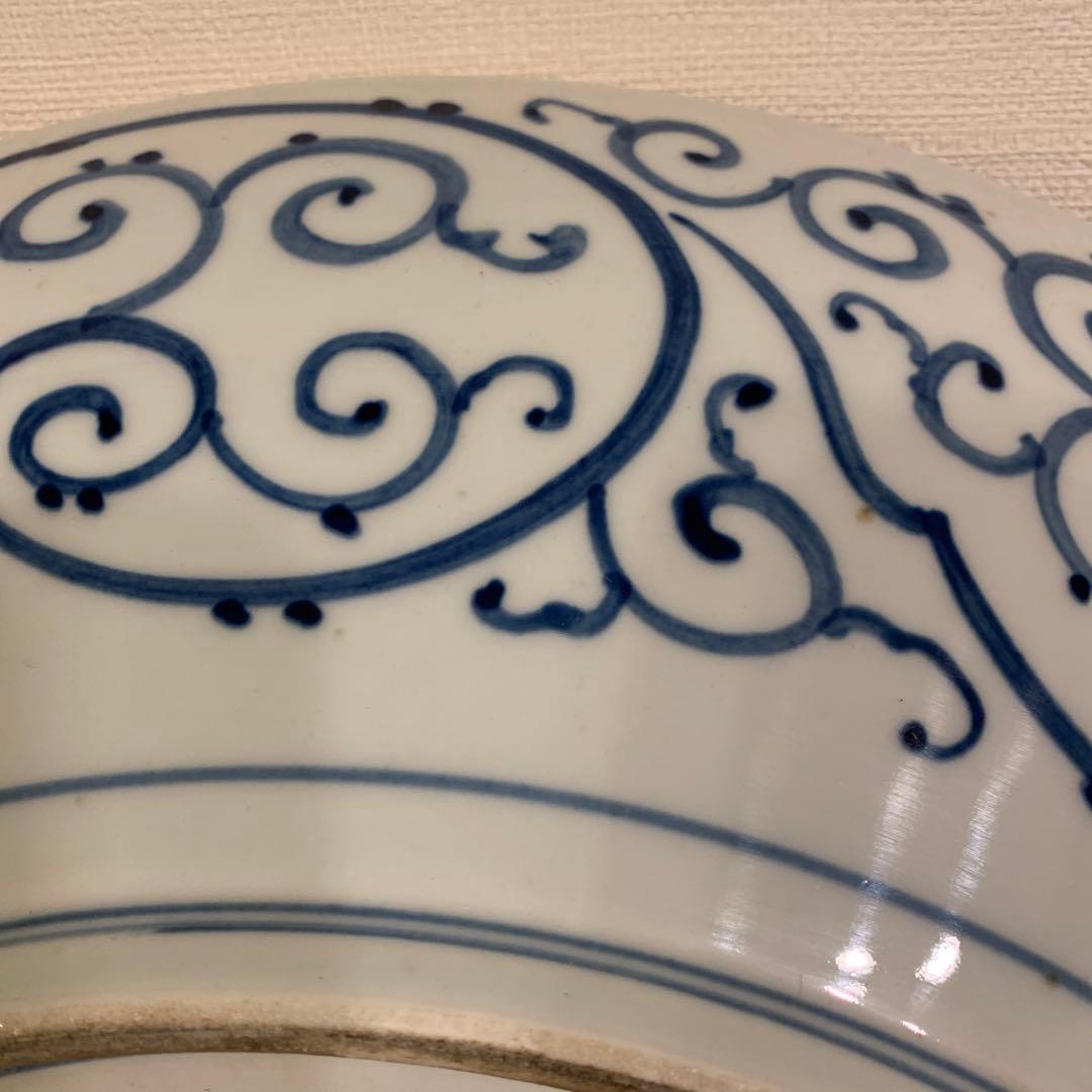 アンティーク　飾皿　1客