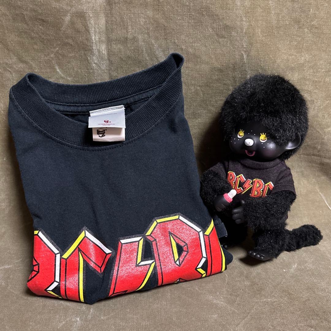 Bonchhichi ♡モンチッチ×FAMOUZ×atmos Tシャツ／黒S