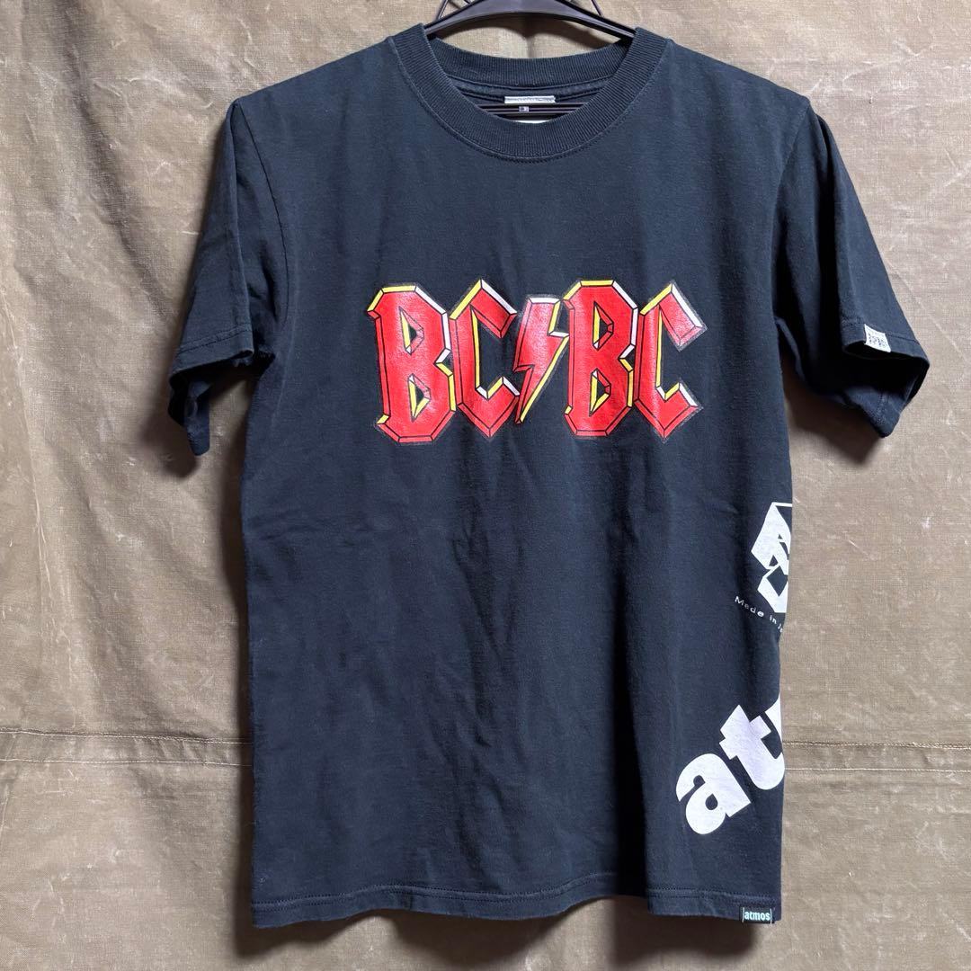 Bonchhichi ♡モンチッチ×FAMOUZ×atmos Tシャツ／黒S