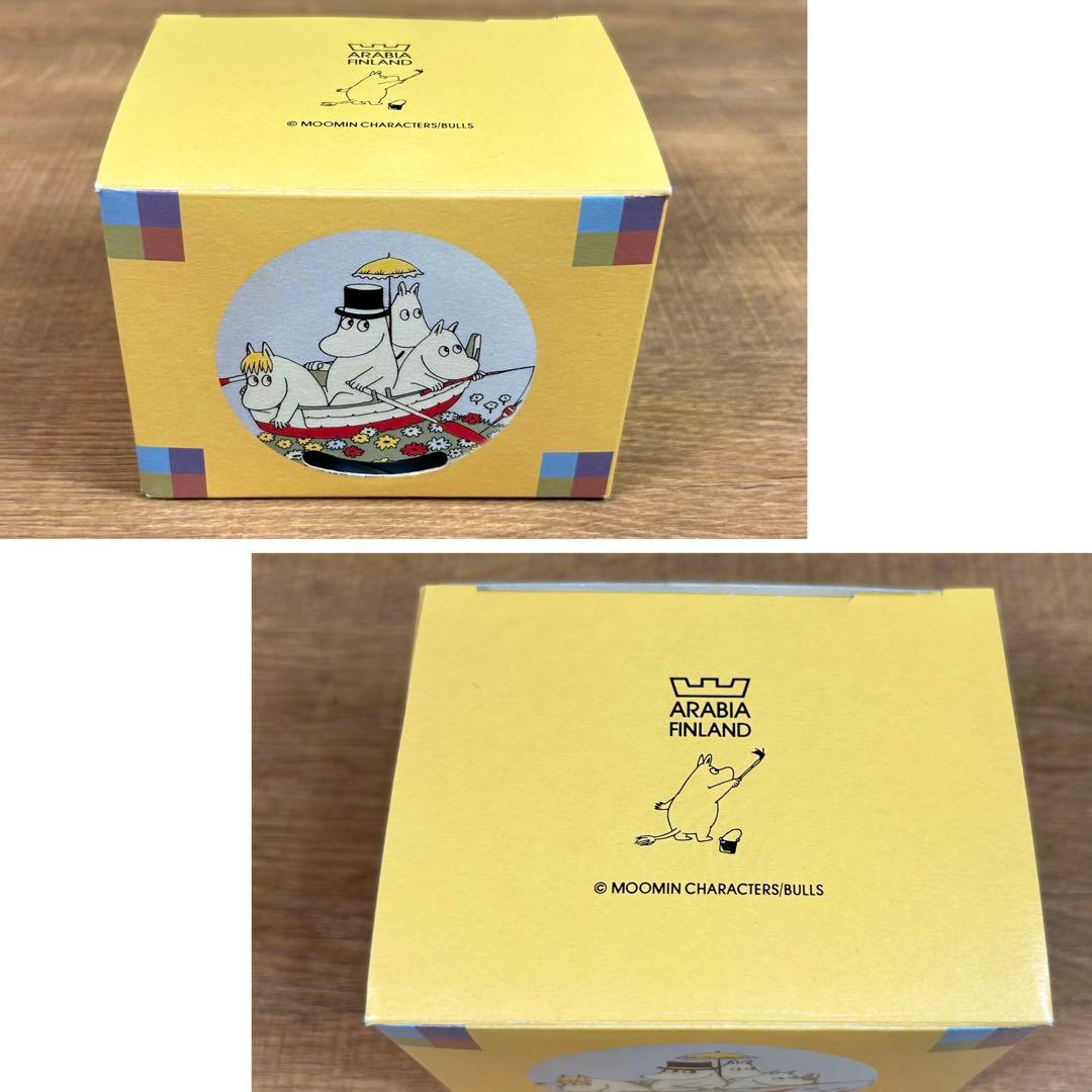 未使用 ARABIA ムーミン ミレニアム マグカップ 2000年 箱 アラビア