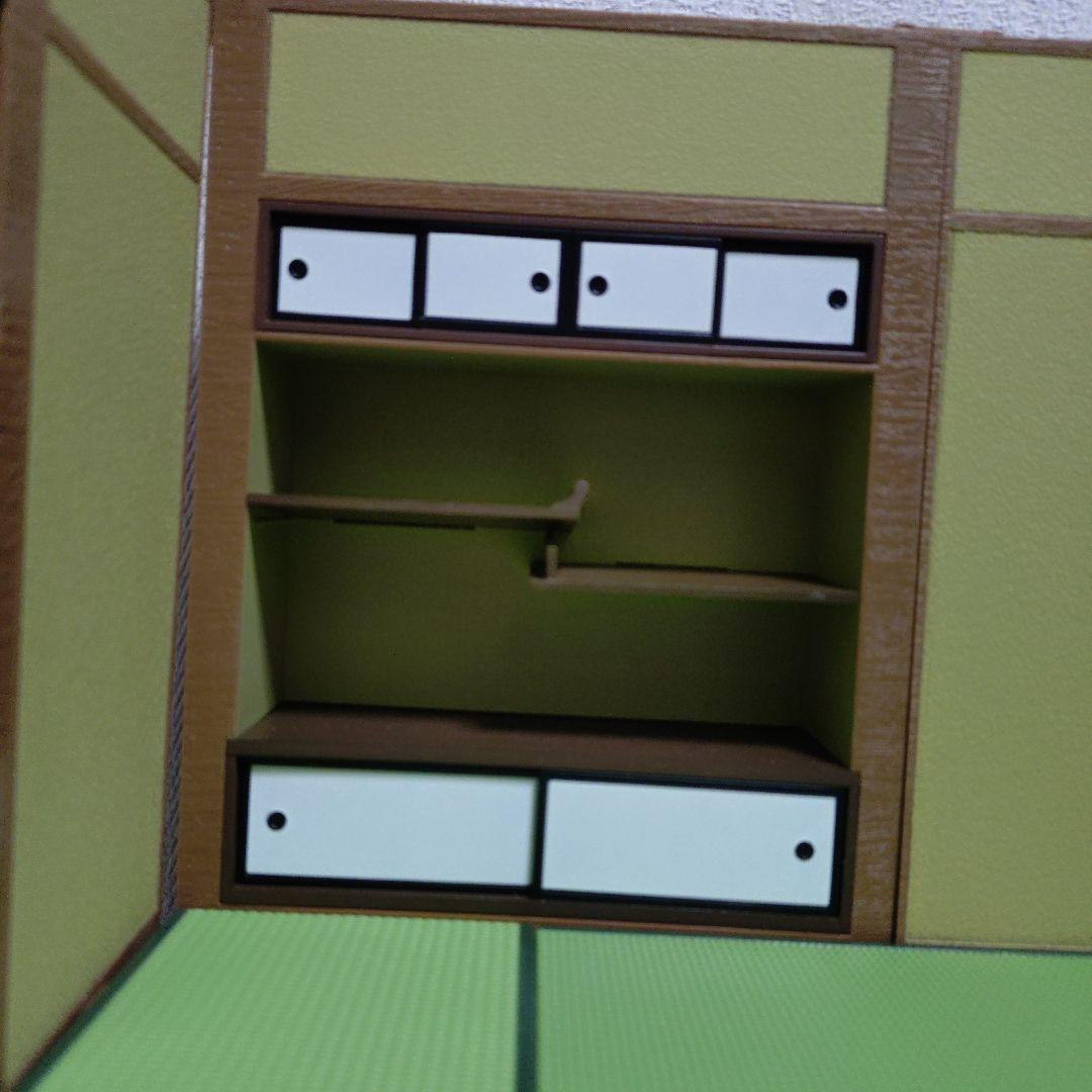 リーメント　THE和室　押入れ　棚違いセットぷちサンプルシリーズ