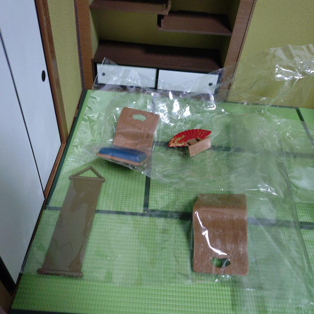 リーメント　THE和室　押入れ　棚違いセットぷちサンプルシリーズ