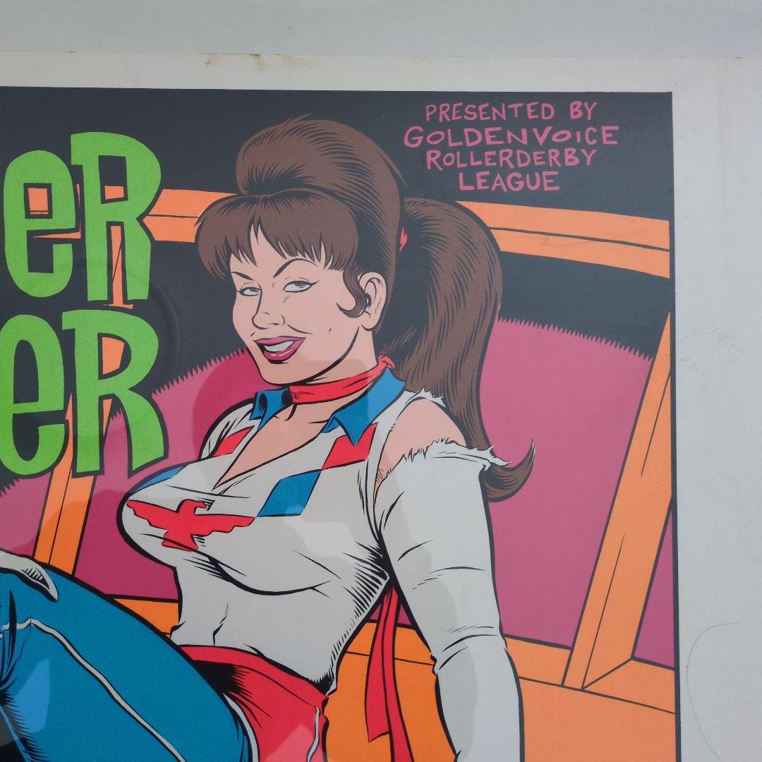 Gas Huffer 1996 Chris Coop シルクスクリーンポスター