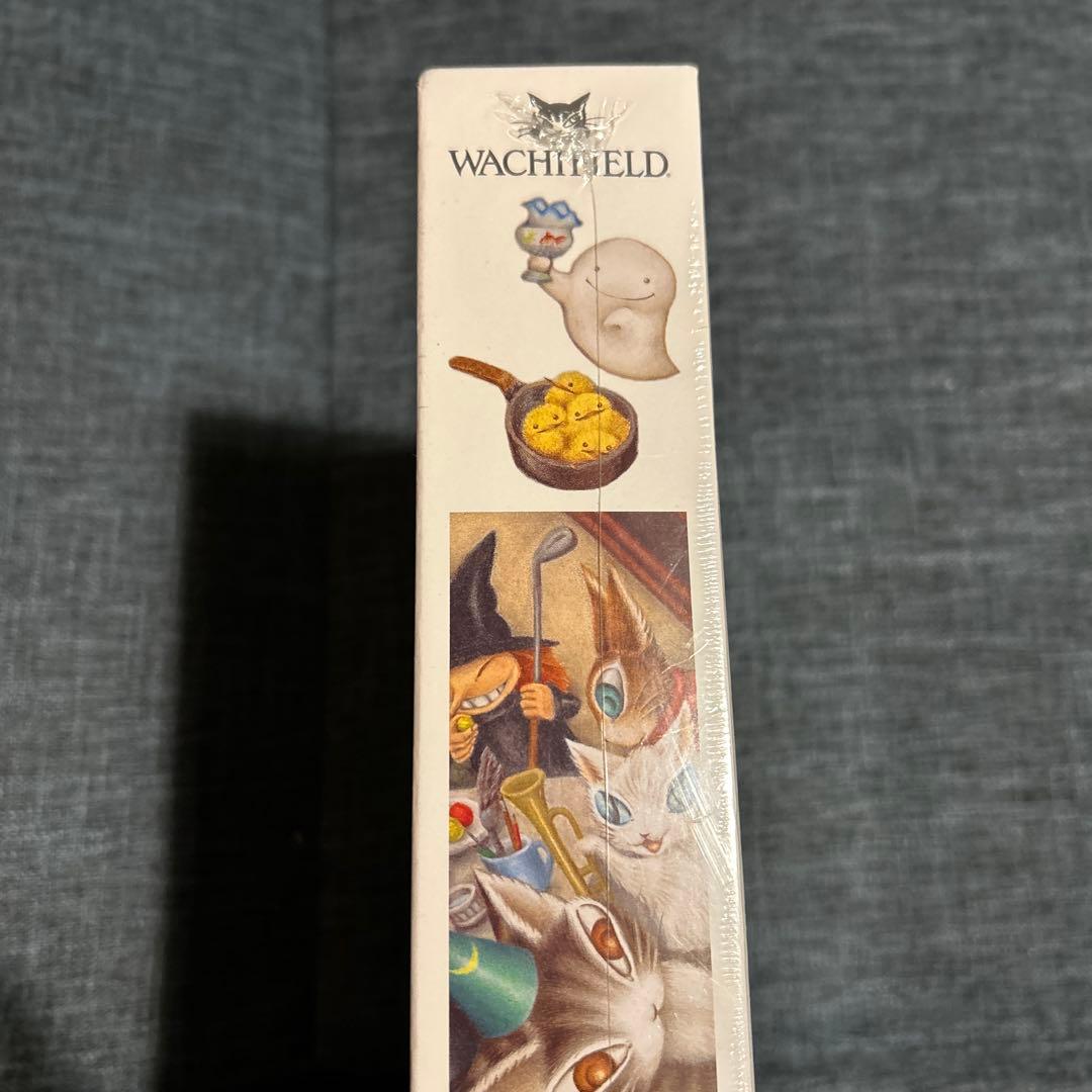 わふぃーるど　ダヤン　ジグソーパズル　2014ピース　鏡の中のおかしなパーティ