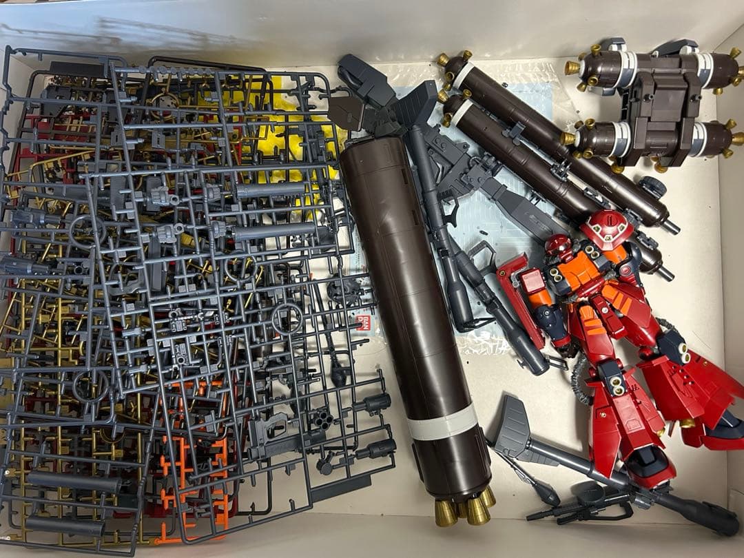 ガンプラ★MGサイコザクVer.Ka