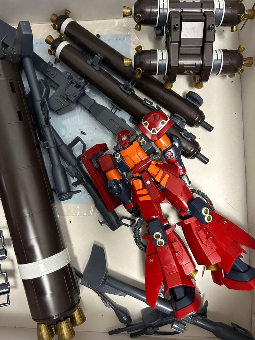 ガンプラ★MGサイコザクVer.Ka