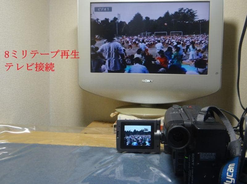 ★8ミリビデオカメラCCD-TRV40☆送料無料★