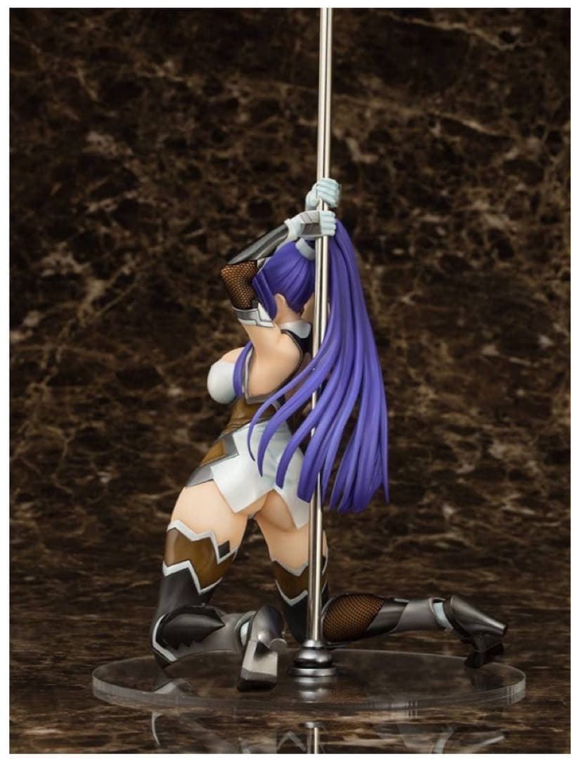 対魔忍アサギ3 八津紫 ポールダンスVer. 1/7 完成品フィギュア