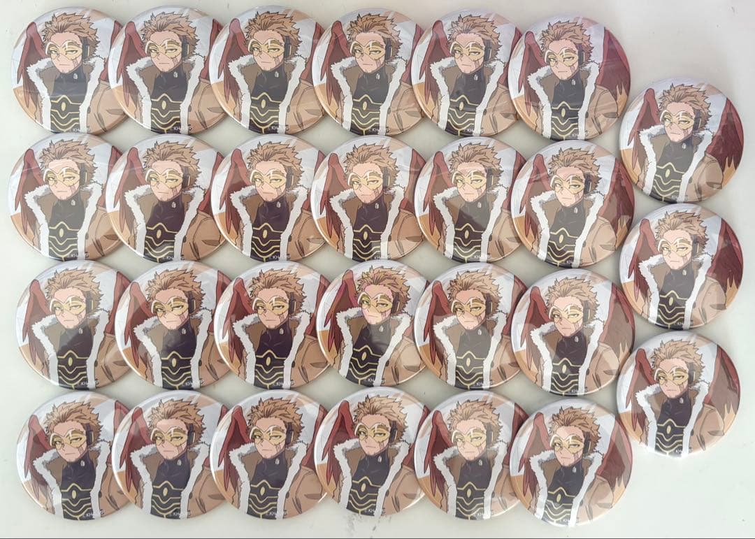 僕のヒーローアカデミア ホークス 缶バッジ