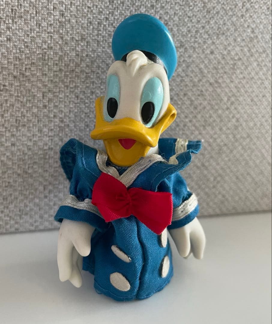 ディズニー指人形　ミッキー，ミニー，ドナルドダック、グーフィ，プルート5体セット