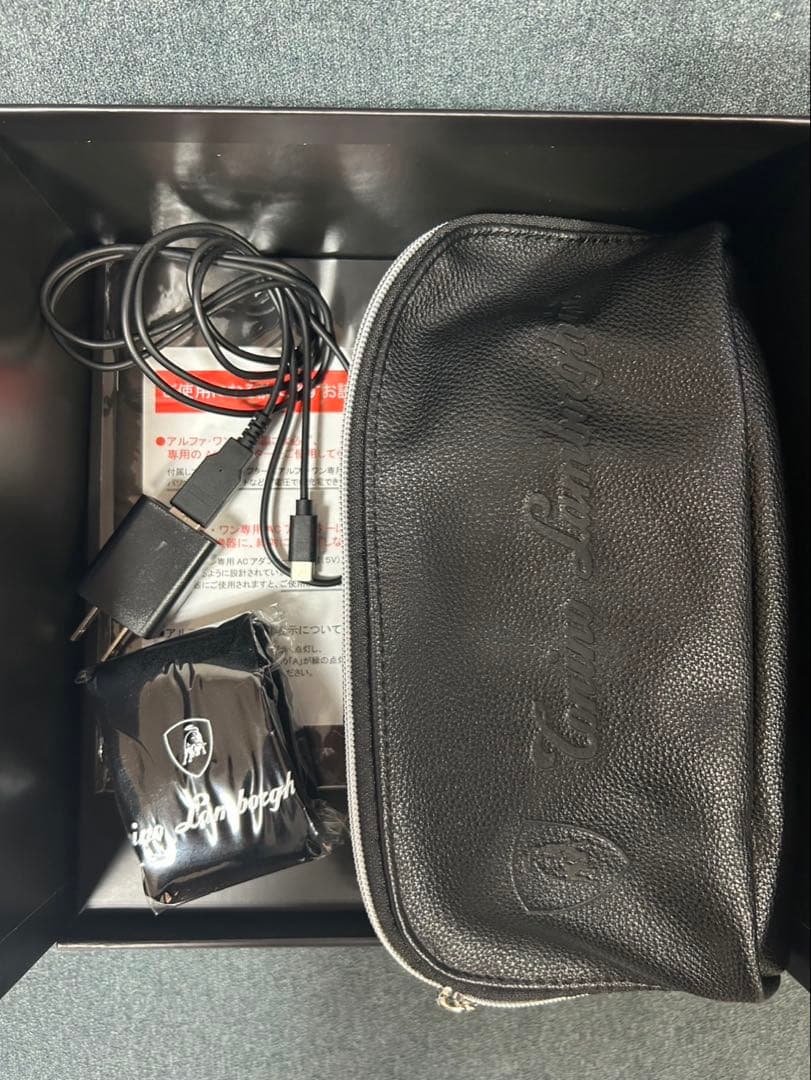 1度のみの使用トニーロンボルギーニ 美顔器 シルバー