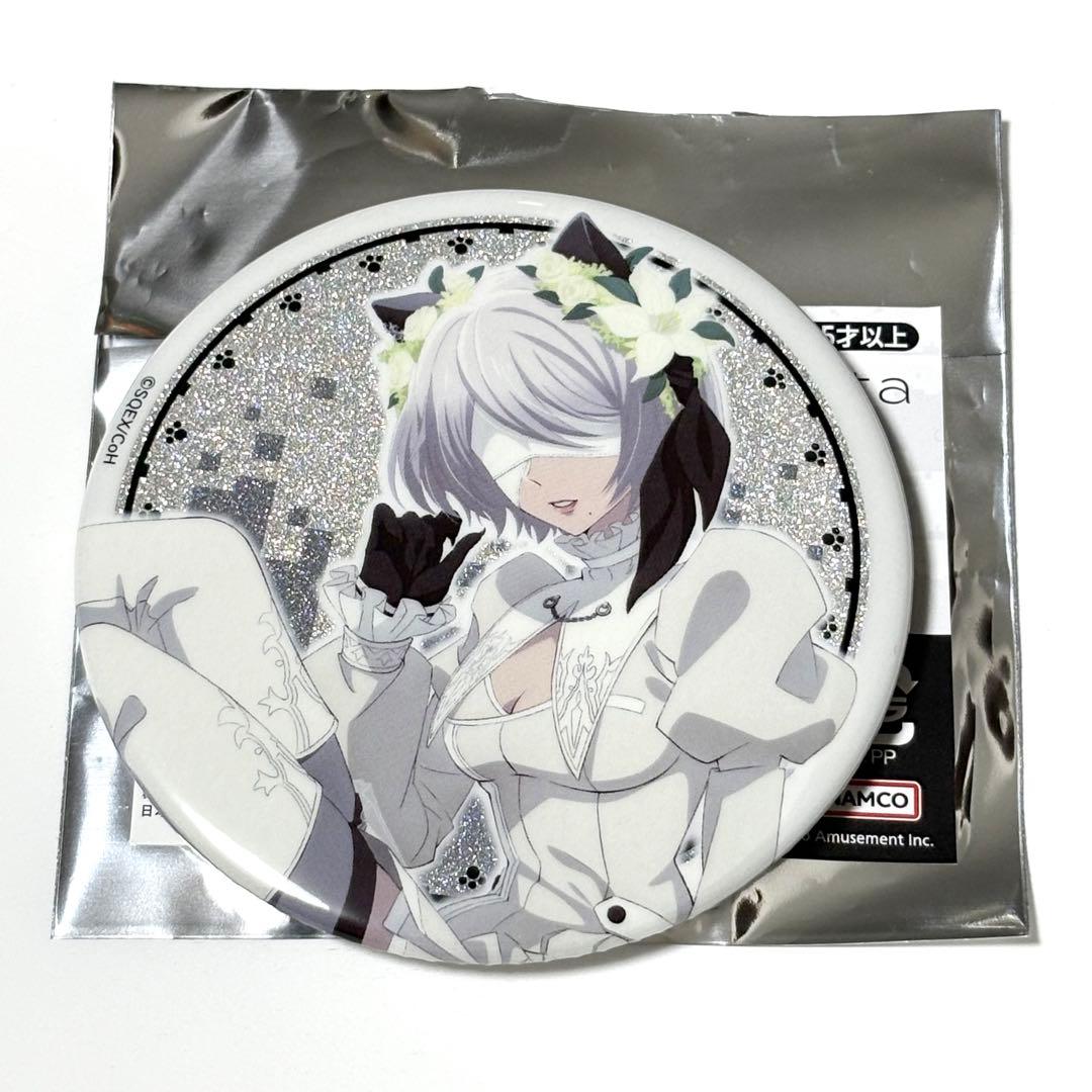 ニーアオートマタ 2B ナンジャ 猫耳 グリッター