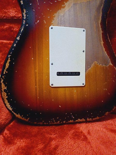 ★Custom HardRelic Sunburst Stratocaster★