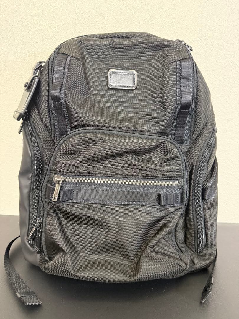 TUMI ALPHA 3 ブラックビジネスリュック